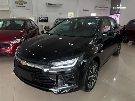 CHEVROLET ONIX 1.0 TURBO FLEX PREMIER AUTOMÁTICO CHEVROLET ONIX 1.0 TURBO FLEX PREMIER AUTOMÁTICO